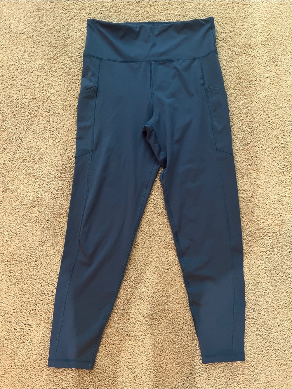 American Eagle Outfitters The Everything Pocket Legging Blue